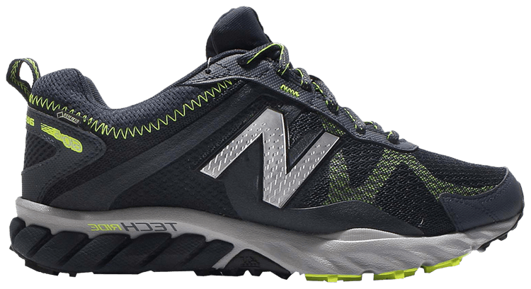 New Balance 610 Navy Yellow Silver