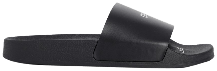 Off White Sliders Black