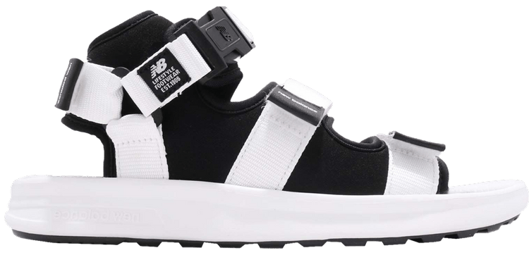 Buy 750 Sandal White Black SD750BWD GOAT