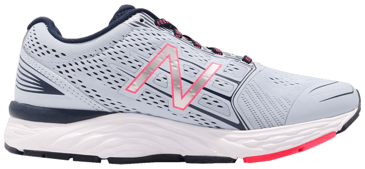 New Balance Wmns 680 Wide Blue Pink