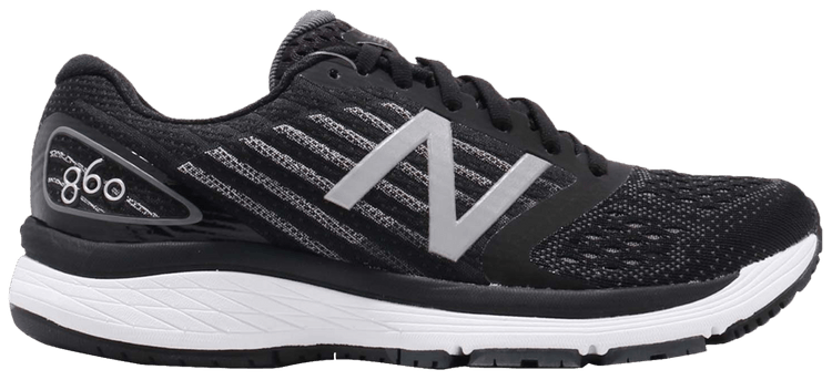 New Balance Wmns 860 Wide Black Silver