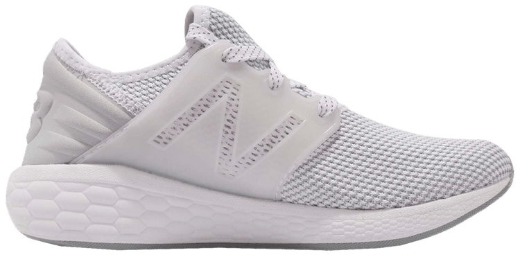 New Balance Wmns Fresh Foam Cruz White Grey