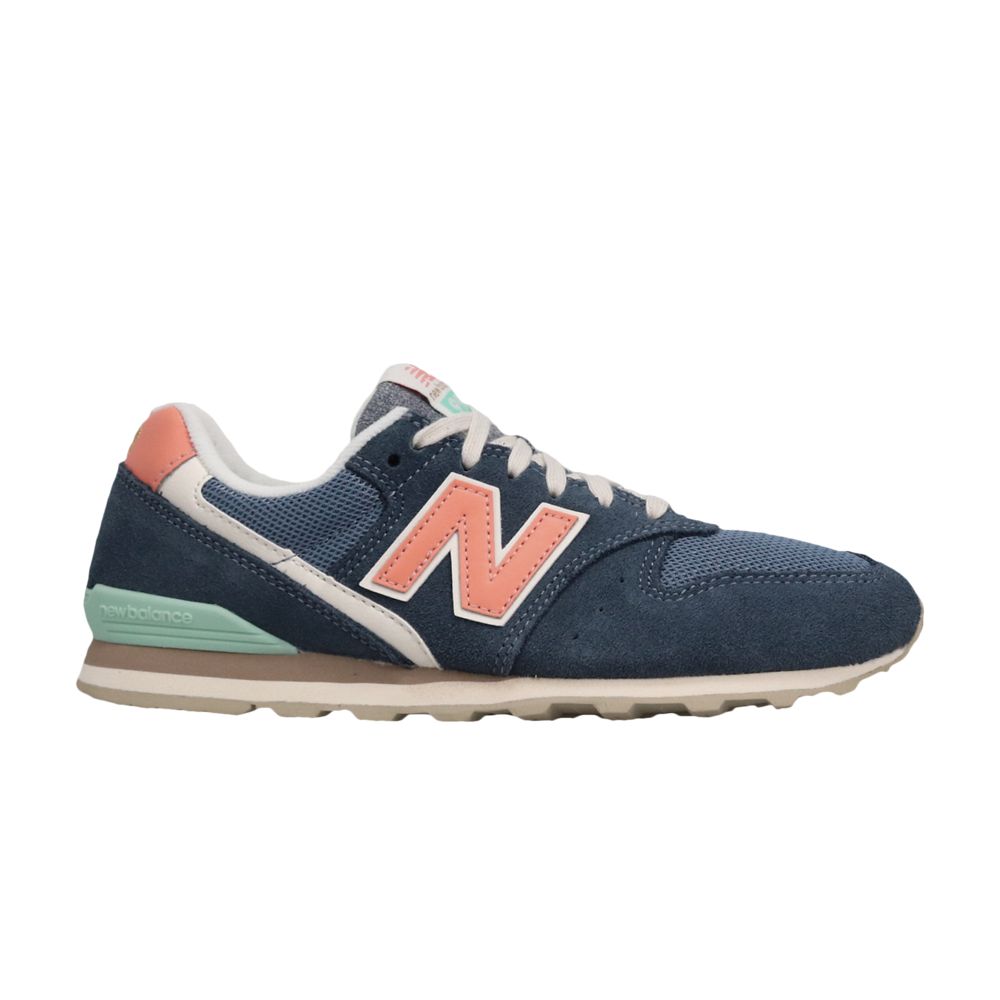 Pre-owned New Balance Wmns 996 'blue Peach' | Women's Size 9.5
