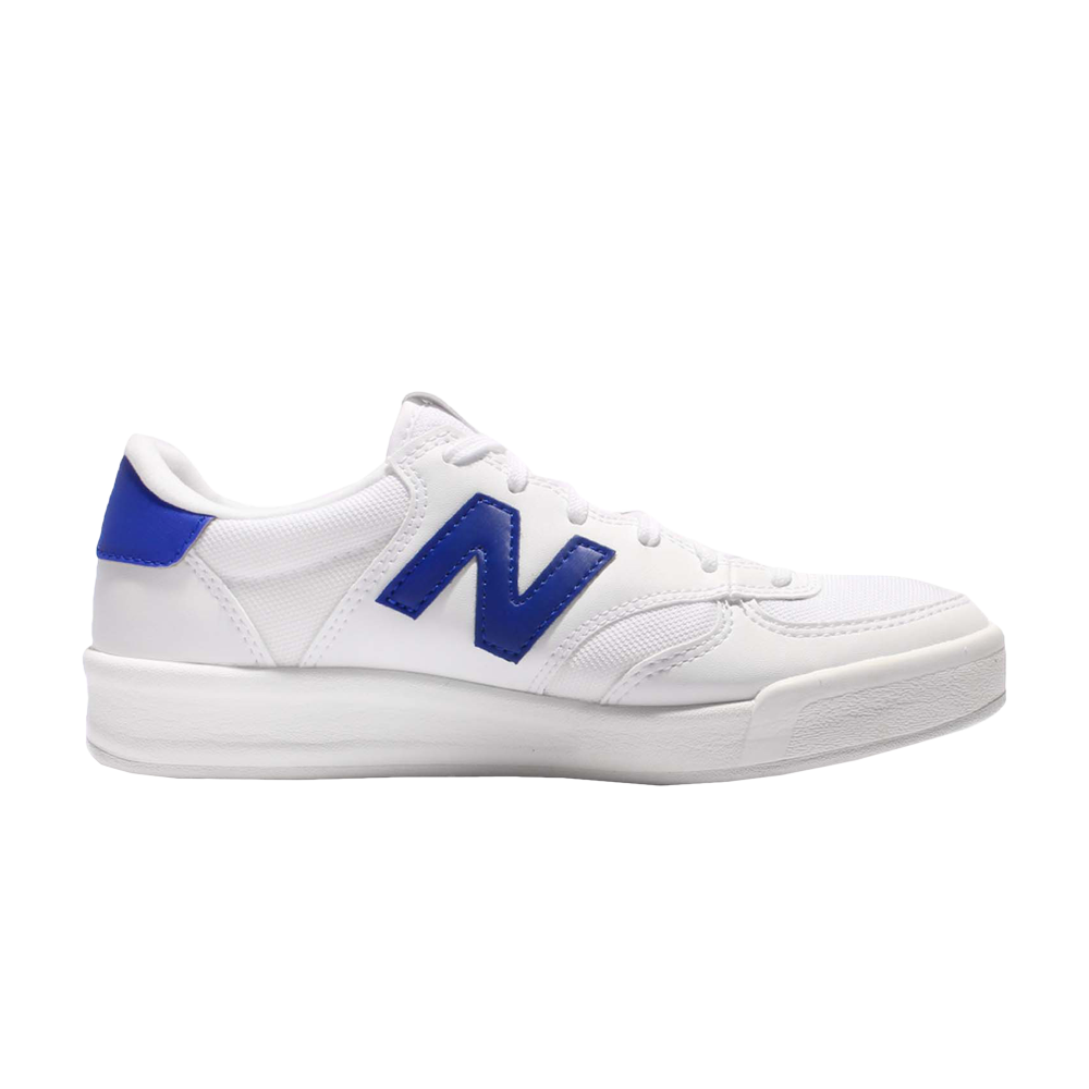 Pre-owned New Balance Wmns 300 'white Blue'
