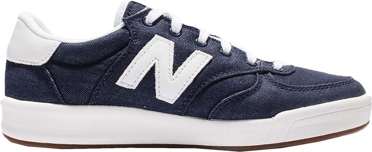 Wmns 300 Wide Navy White