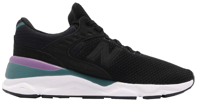 New Balance Wmns X 90 Black Purple