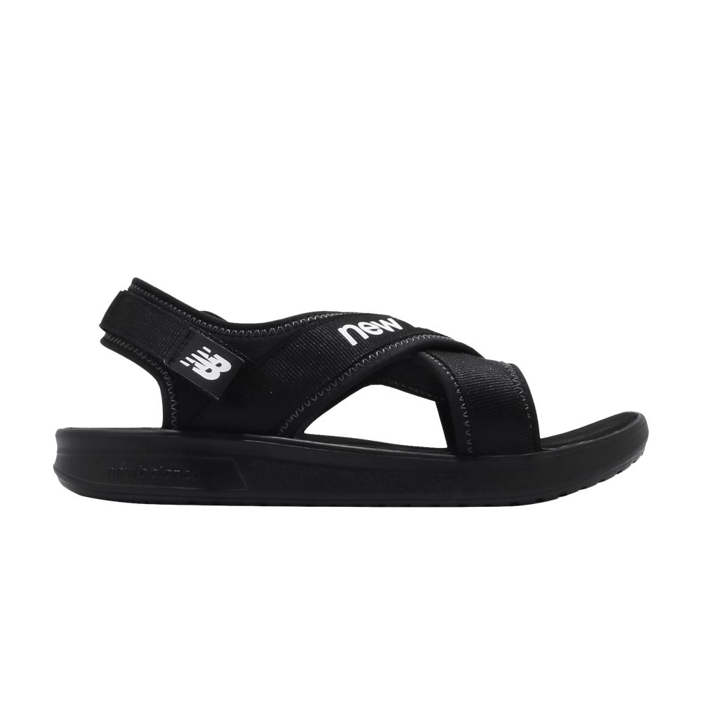 New Balance 650 Sandal Kids 'Black White' | Kid's Size 1