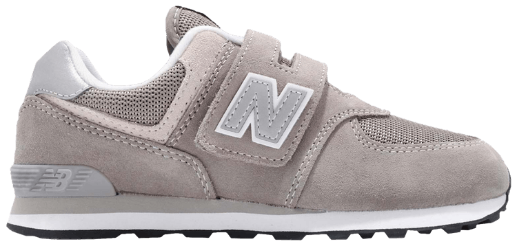 New Balance 574 Kids Grey White