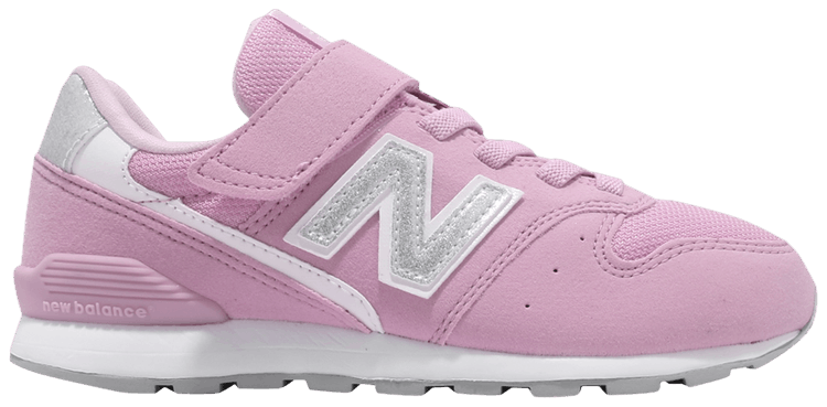 New Balance 996 Wide Kids Pink Silver White
