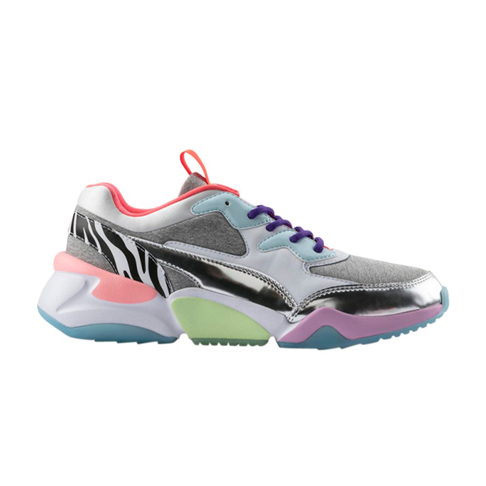 Puma Sophia Webster x Wmns Nova 'White' | Multi-Color | Women's Size 6