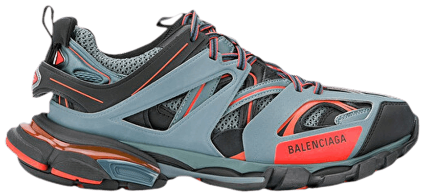 balenciaga speed trainer orange