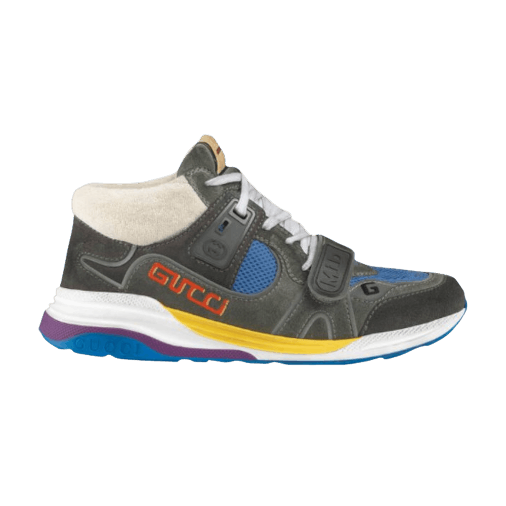 Gucci Ultrapace Mid 'Black Grey' | GOAT