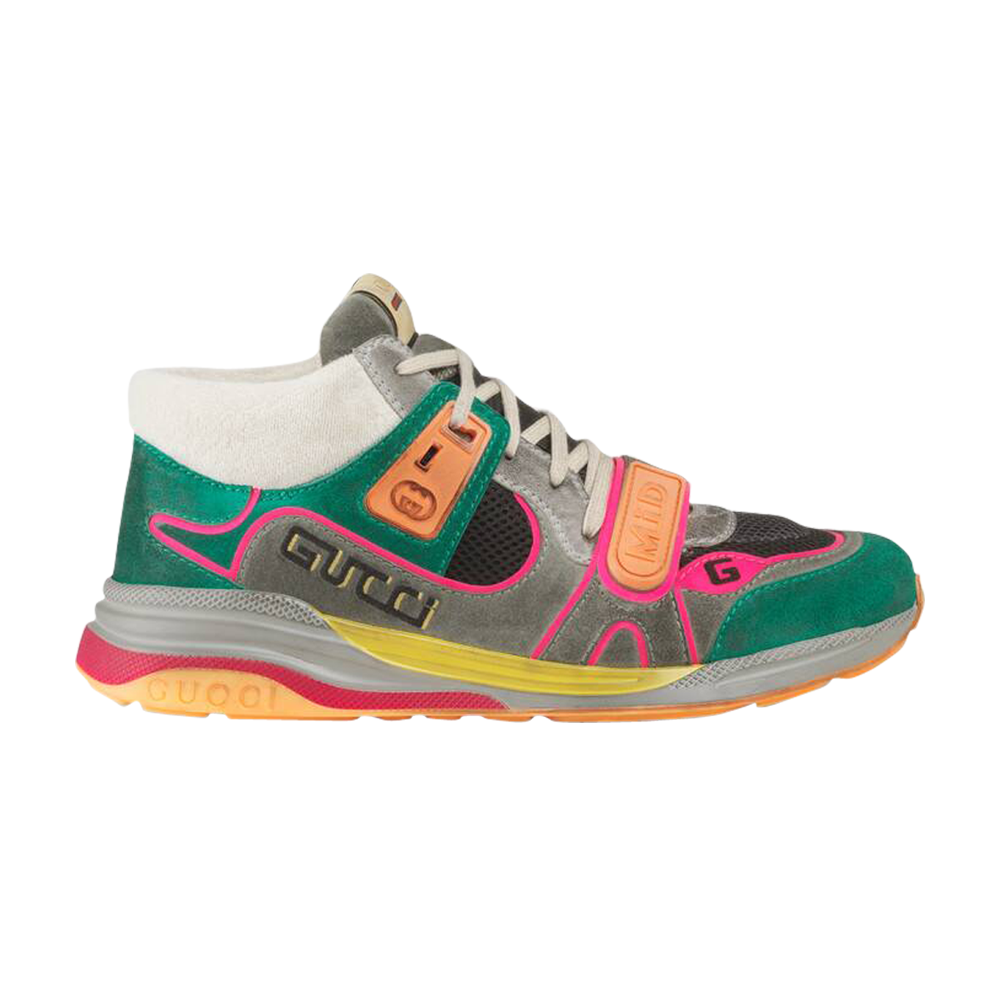 Pre-owned Gucci Ultrapace Mid 'green Teal'