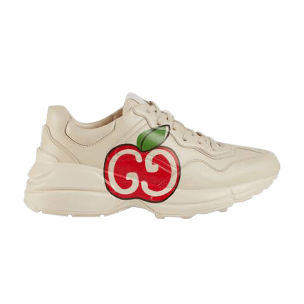 Women's rhyton gg apple sneaker