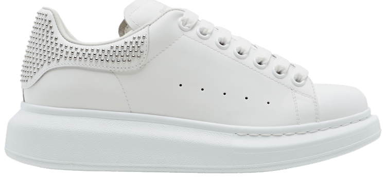 Buy Alexander McQueen Wmns Oversized Sneaker 'White Silver