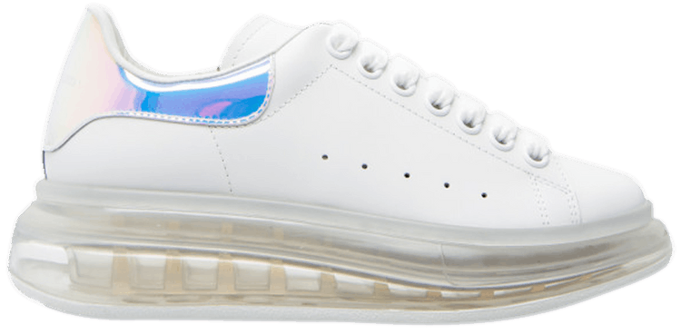 【Alexander mcqueen】Air Oversole Sneakers/611699 WHXM8 9035 Buy Alexander McQueen Oversized Sneaker 'White Multi