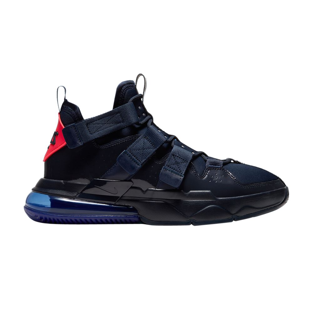 Nike Air Edge 270 'Navy Patent Leather' | Blue | Men's Size 6.5 - AQ8764-402