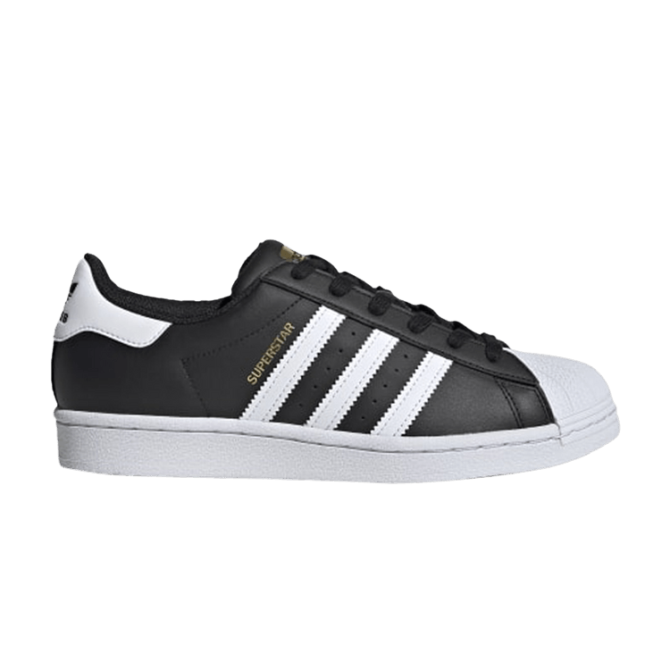 Adidas superstar black size 6 discount
