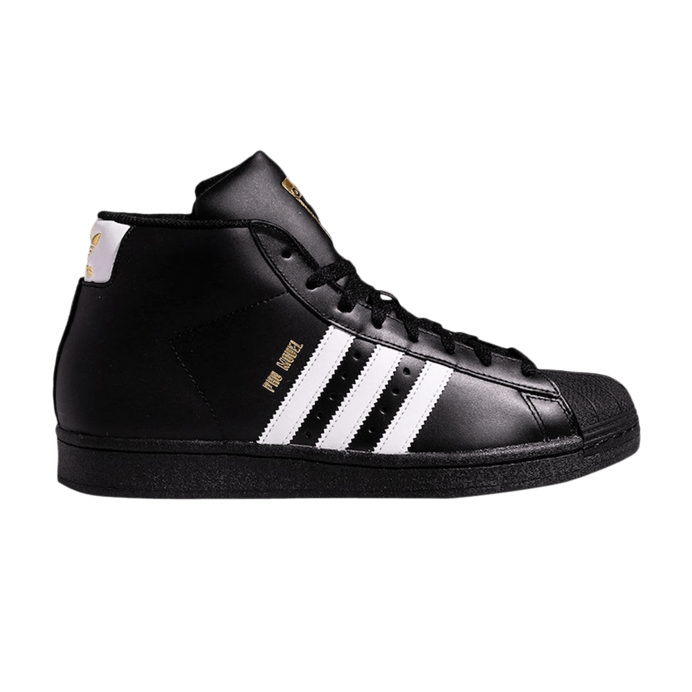 adidas pro model core black