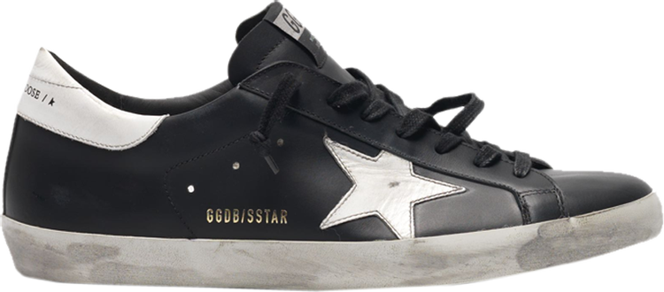 Buy Golden Goose Superstar 'Black White' - G36MS590 L27 | GOAT