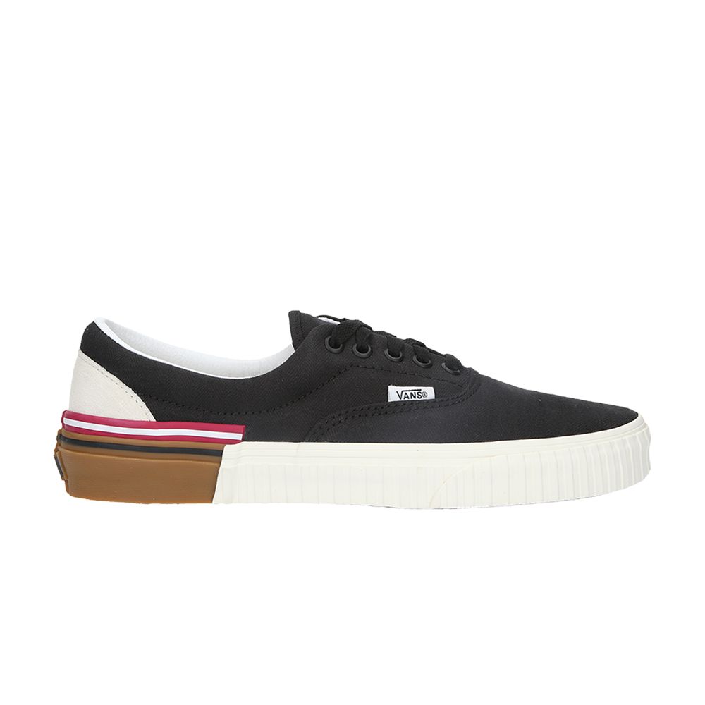 Pre-owned Vans Era 'gum Block - Black'
