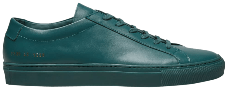 Buy Common Projects Achilles Low Green 1528 7590 GOAT UK