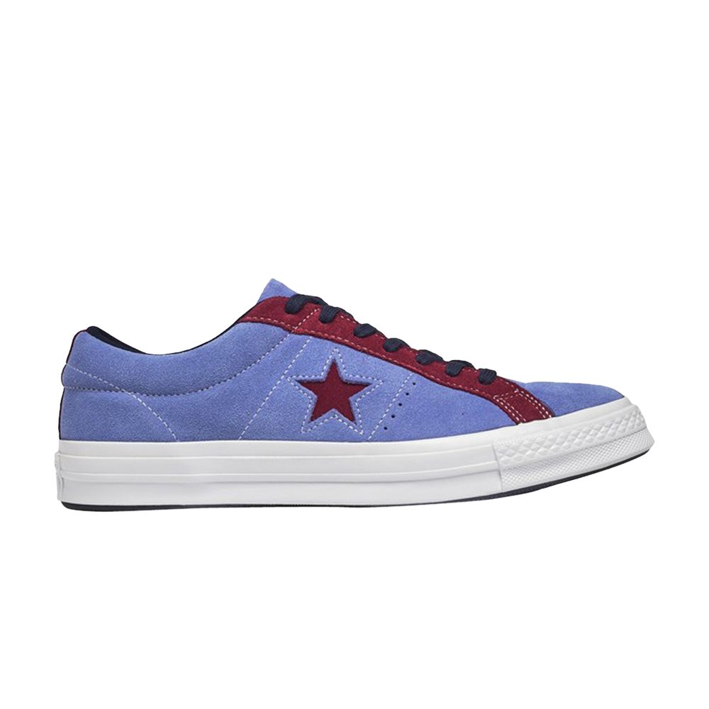 Converse One Star Low 'Deep Periwinkle Rhododenron' | Purple | Men's Size 3
