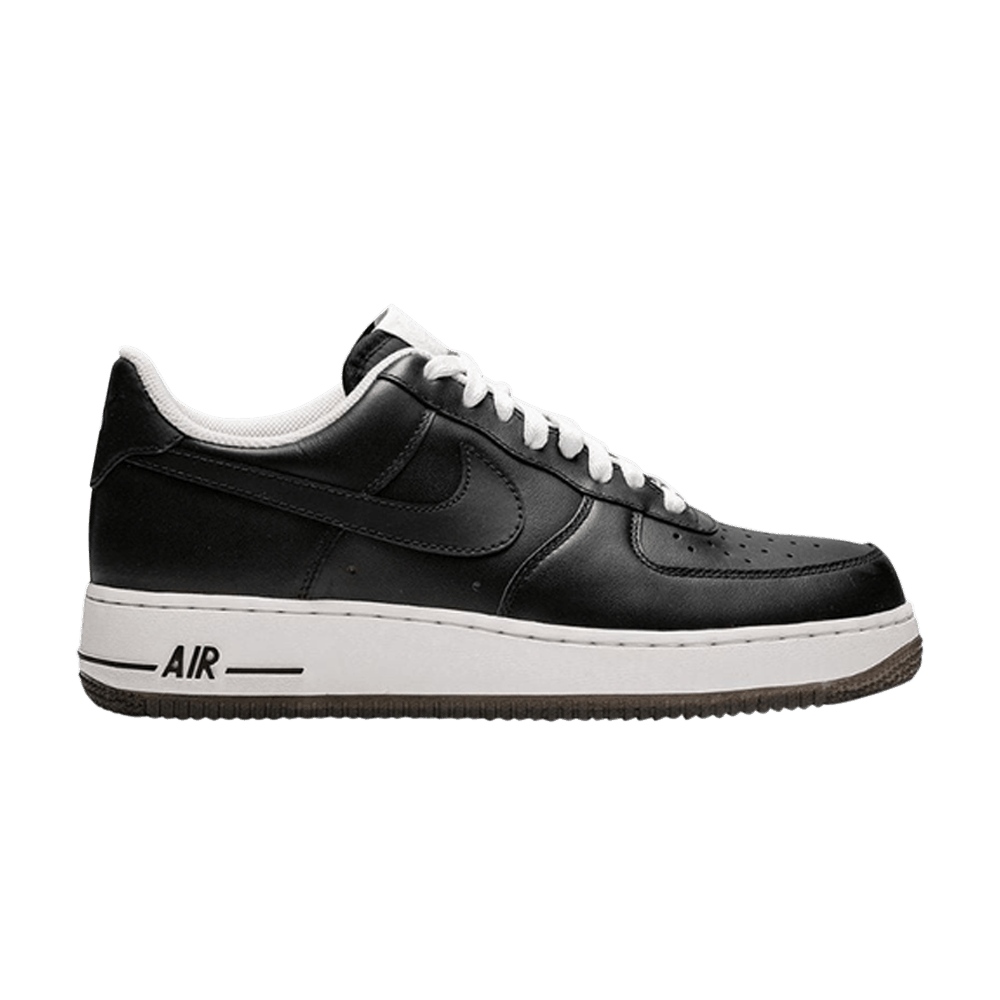 nike air force 1 low black ice