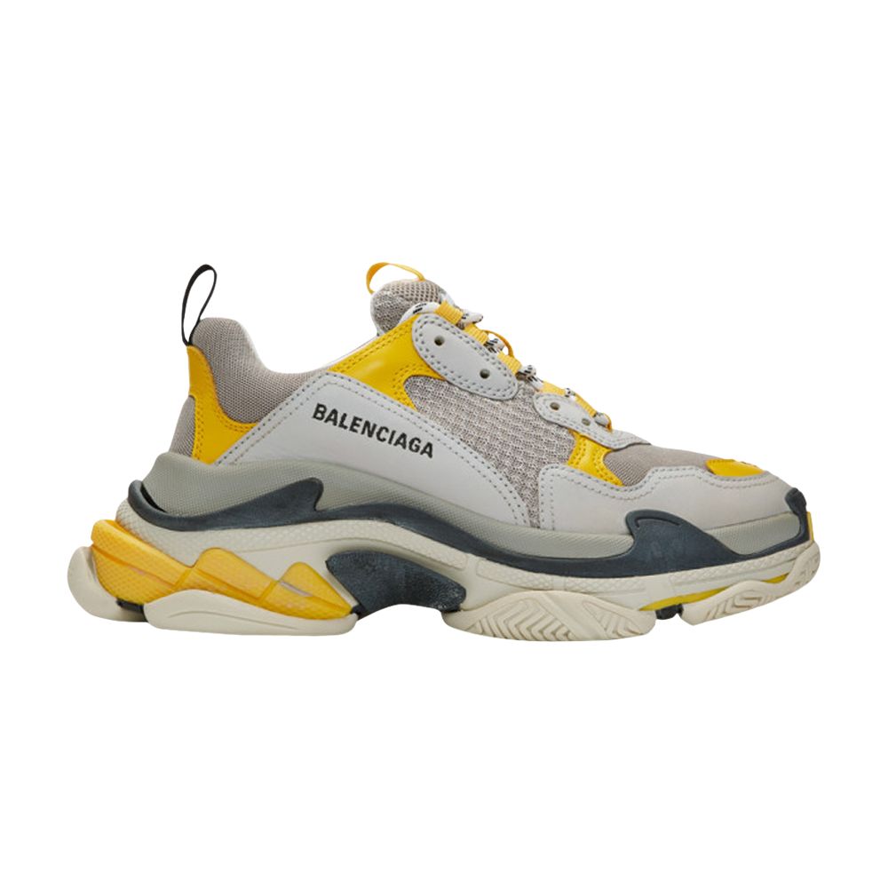 Balenciaga Wmns Triple S Trainer 'Yellow Grey' | Women's Size 37