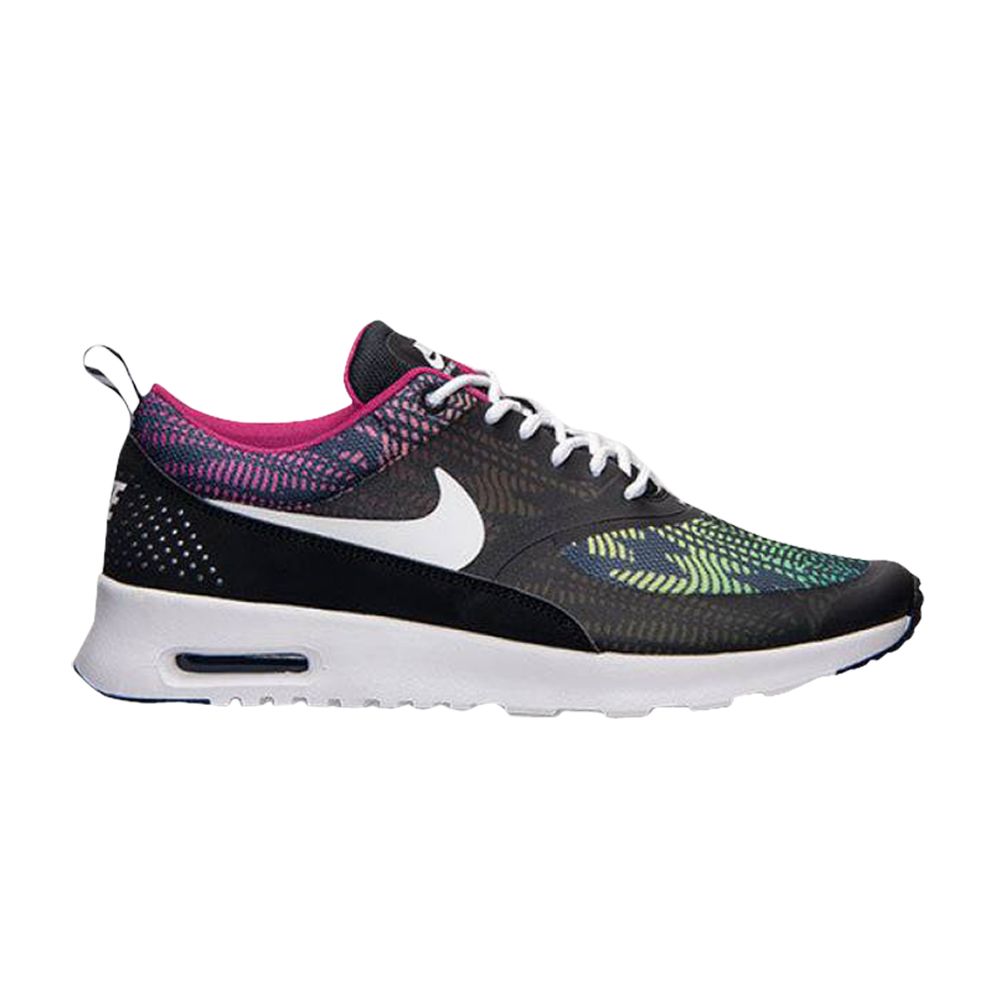 Wmns Air Max Thea Print 'Black Multi-Color' - 599408-065