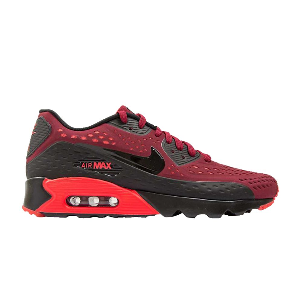 Nike Air Max 90 Ultra BR | Red | Men's Size 8.5 - 725222-600
