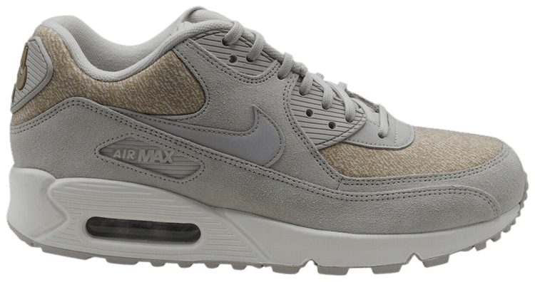 Nike Wmns Air Max 90 Premium Knit   Light Bone