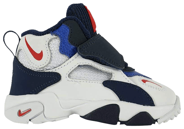 Size 4.0 Speed Turf TD White Blue Void