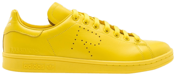 Raf Simons x adidas Stan Smith Yellow