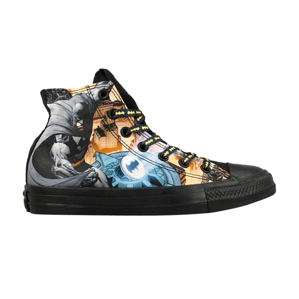 Converse DC Comics x Chuck Taylor All Star High 'Batman' | Black | Men's Size 6 - 150505C