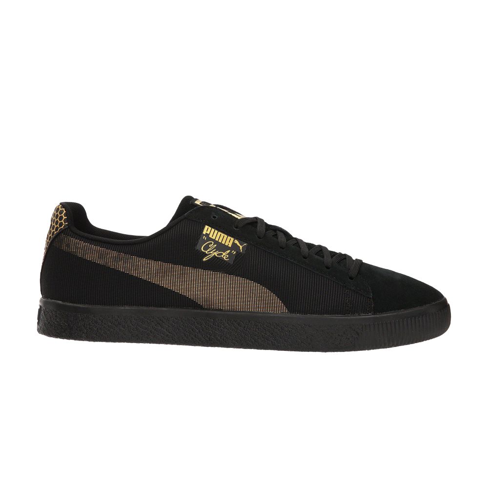 Puma Clyde 'Holidaze Metal' | Black | Men's Size 7.5 - 365656-01