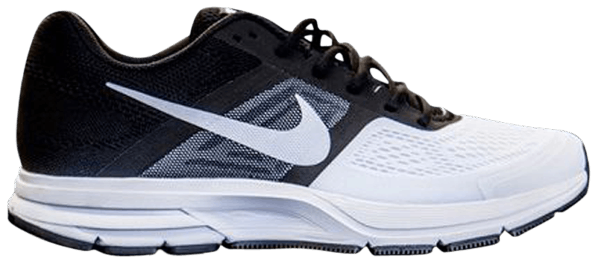 nike pegasus 30 black and white