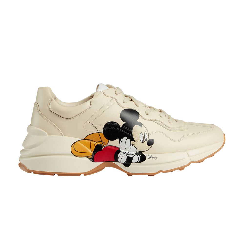 GUCCI Pre-owned Disney X Rhyton 'mickey Mouse' In White