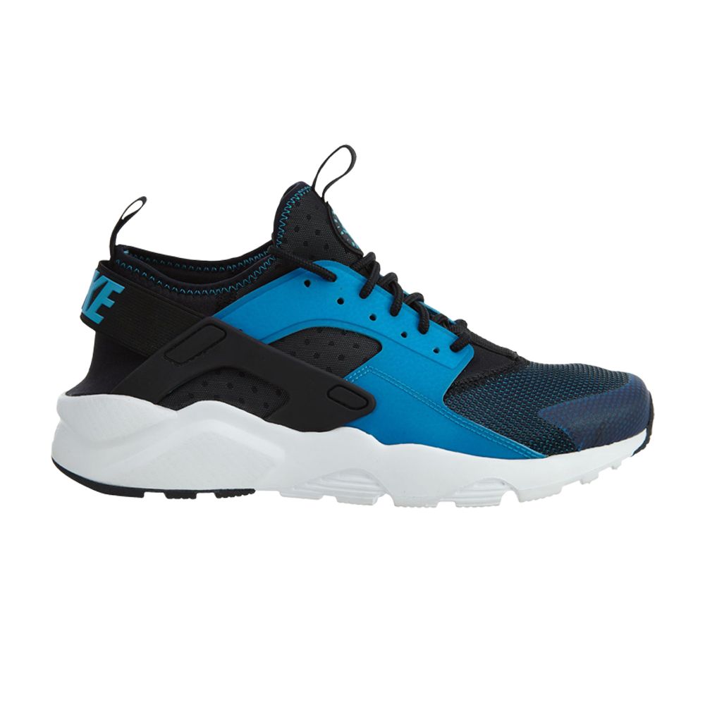 Nike Air Huarache Run Ultra 'Blue Lagoon Black' | Men's Size 9.5 - 819685-401