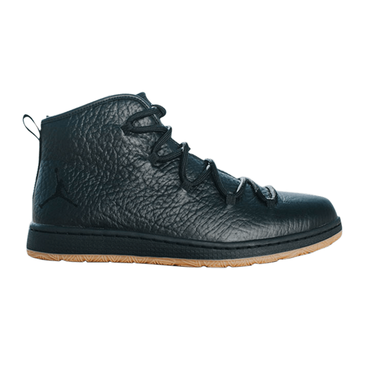 Air jordan 11 black and gum on sale