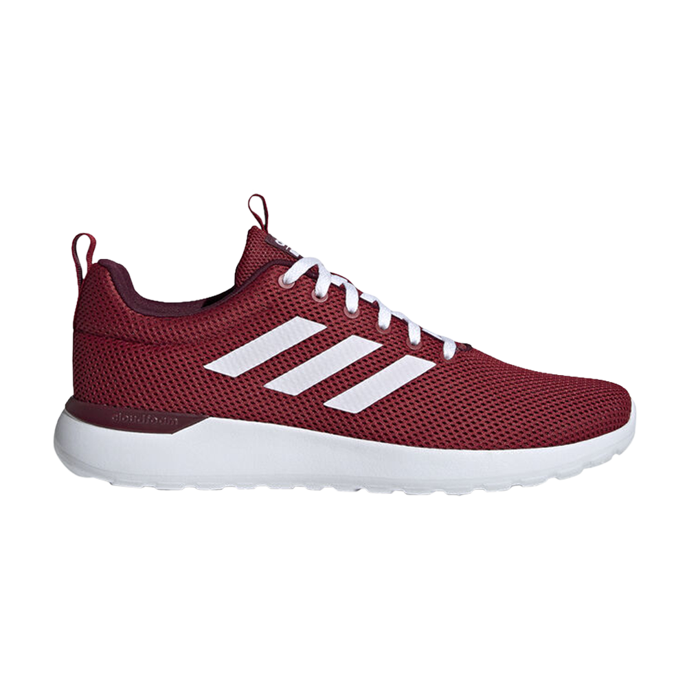 Pre-owned Adidas Originals Lite Racer Cln 'active Maroon' In Red