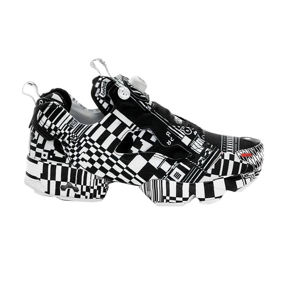 Pre-owned Reebok Kenzo Minami X Instapump Fury 'panton' In White
