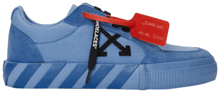 Off White Vulc Low Light Blue