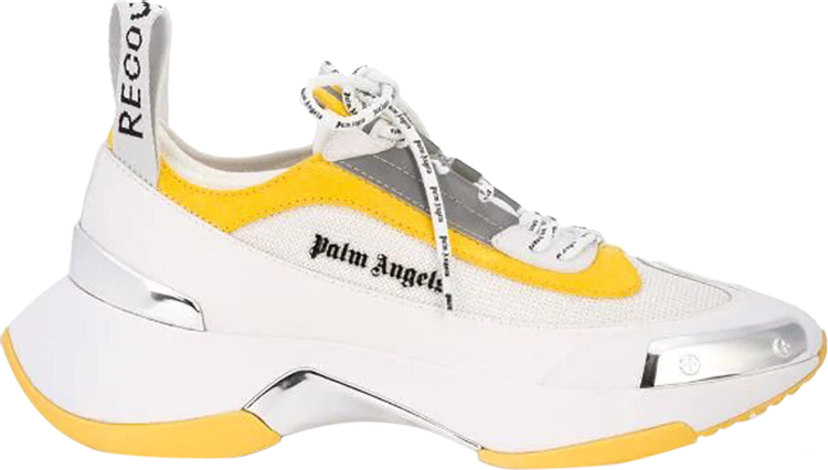 Palm Angels Recovery 'White Yellow'