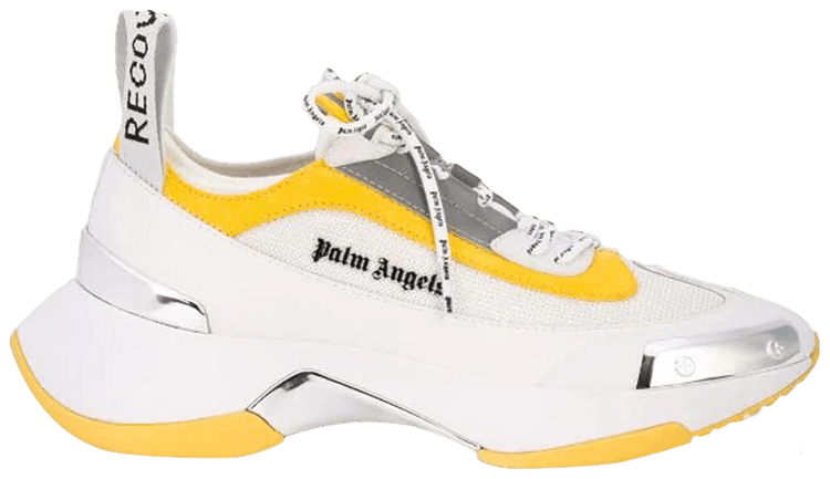 Palm Angels Recovery 'White Yellow'