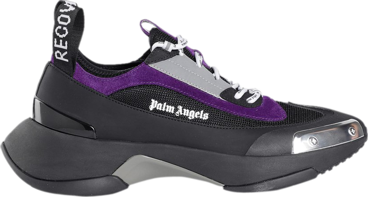 Palm Angels Recovery 'Black Purple'