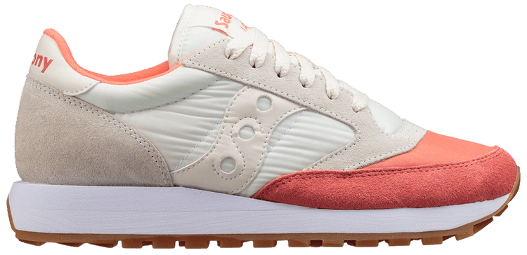 Saucony Wmns Jazz Original Coral Cream