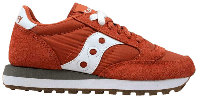 Saucony Wmns Jazz Original Red Gum