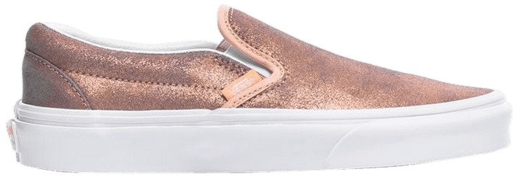 Vans Classic Slip On Rose Gold