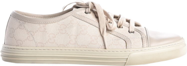 Gucci Wmns GG Low 'Cotton Washed - White'